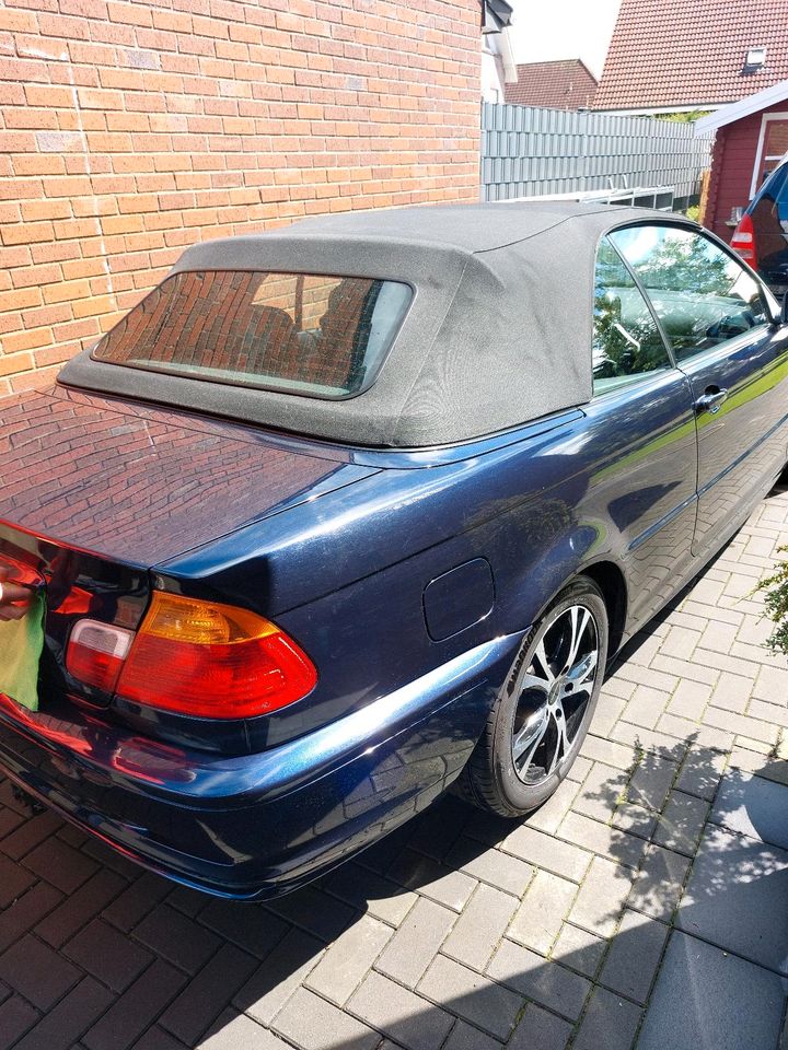 BMW 318 CI Navi / Klima, Vollleder, AHK abnehmbar nur 99 TSD KM in Gronau (Westfalen)