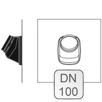 Weishaupt Universal-Dachziegel schwarz DN100 48000013137 Sachsen - Zwickau Vorschau