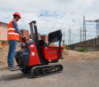 Hinowa HS701 Hochentlader Dumper Miete Langzeitmiete Vermietung Baden-Württemberg - Spraitbach Vorschau