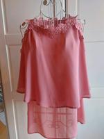 Damenbluse, Gr 40,2 lagig,NEU,mit cutouts Hessen - Runkel Vorschau