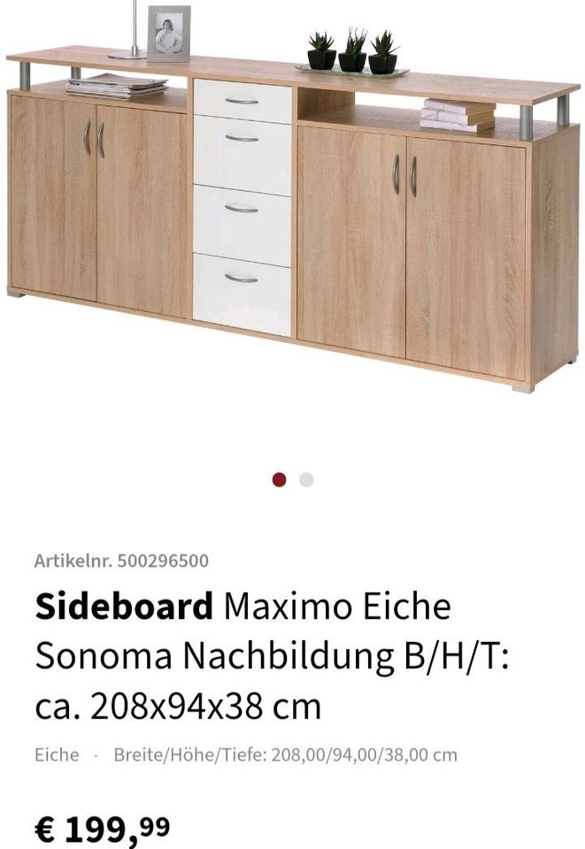 Sideboard / Schrank (wie neu) in Lünen