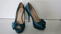 Prada Pumps High Heels Peeptoes Schleife wie neu ORIGINAL Nordrhein-Westfalen - Erkelenz Vorschau