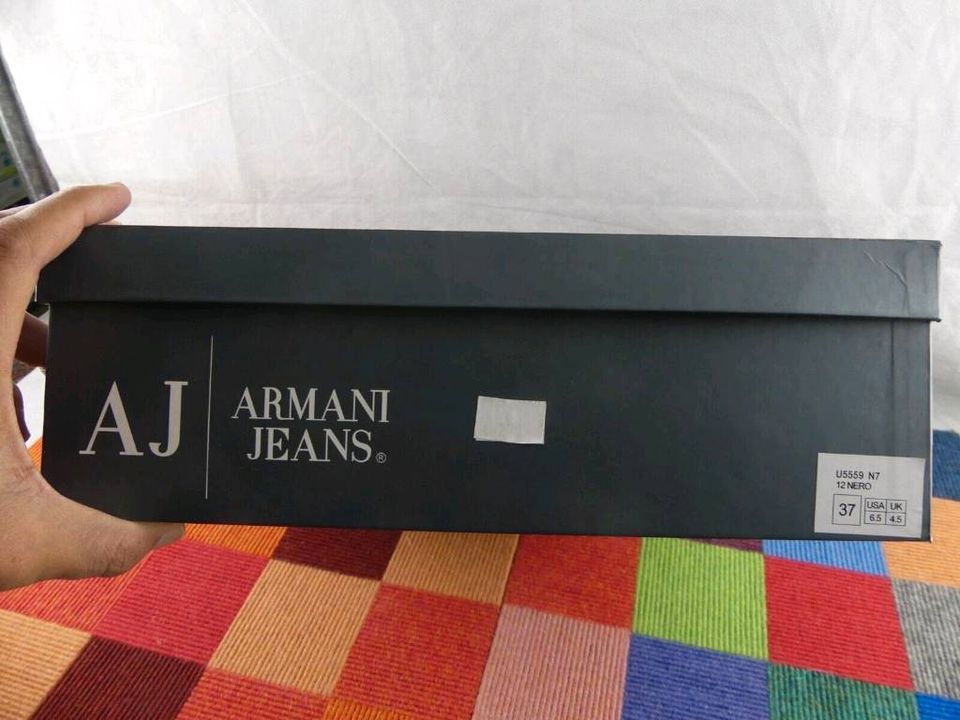 Restposten Armani Jeans Damen Winterstiefel,Gefüttert,Gr. 37-40 in Wuppertal