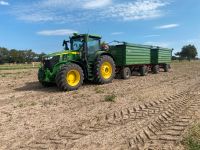 Transport von Mais Gras Getreide und ähnliche Produkte Sachsen-Anhalt - Goldbeck Vorschau