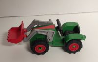 5,50 € Playmobil Traktor klein 10 cm grün rot Trecker Nordrhein-Westfalen - Leverkusen Vorschau