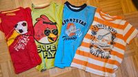 4x T-Shirt Gr. 122 bunt, mit Motiv Nordrhein-Westfalen - Iserlohn Vorschau