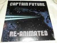 CAPTAIN FUTURE "RE-ANIMATED" LP DOPPEL-LP COLOSSEUM NEU & OVP Bonn - Bad Godesberg Vorschau