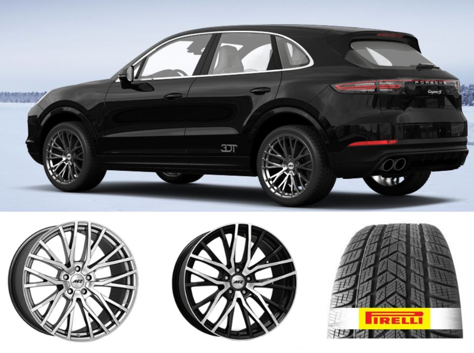 Porsche Cayenne 20 Zoll Winterreifen Felgen 5x130 9YA Winterräder in  Nordrhein-Westfalen - Hattingen | Reifen & Felgen | eBay Kleinanzeigen ist  jetzt Kleinanzeigen