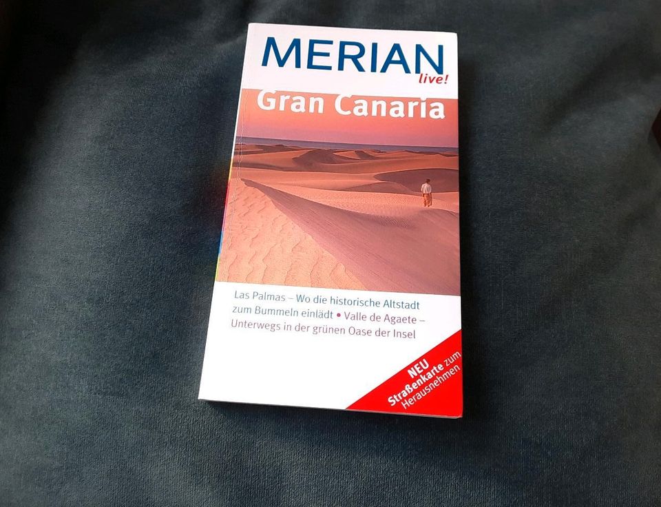 Reiseführer Gran Canaria Merian sehr gut in Haltern am See