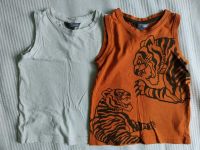 2 Achselshirts von H&M Gr. 86/92 Duisburg - Hamborn Vorschau