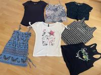 TOP! SET 7 Shirts/ Tank Tops Gr.XS/S H&M/Esprit/Bershka etc. Hessen - Hauneck Vorschau