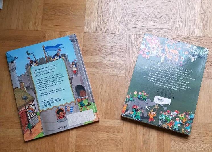 2 Wimmelbücher Kita Kinder in Bremen