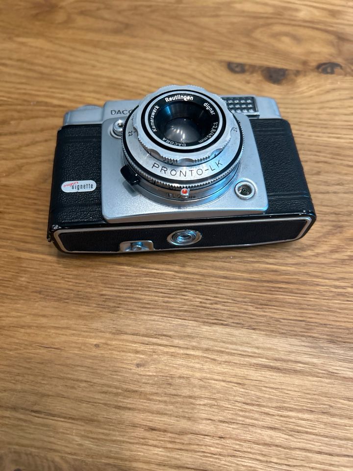 DACORA Dignette Kamera alt mit Tasche braun Köln Foto zeiten rar in Köln