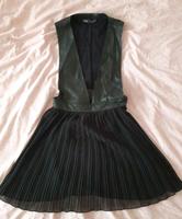 Zara Leder Lederkleid Kleid Rave schwarz Gr.XS Schleswig-Holstein - Bad Oldesloe Vorschau