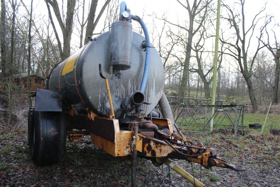 Veenhuis Güllefaß 7000 Liter in Cuxhaven