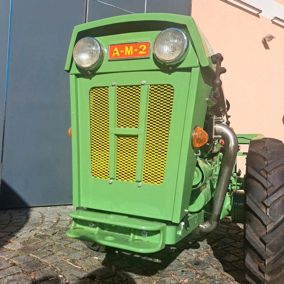 Holder AM2 Weinberg Traktor Schmalspur in Traunstein