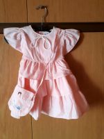 Baby Mädchenkleidchen, Gr.80, rosé, mit Tasche, fast neu Saarland - Wadgassen Vorschau