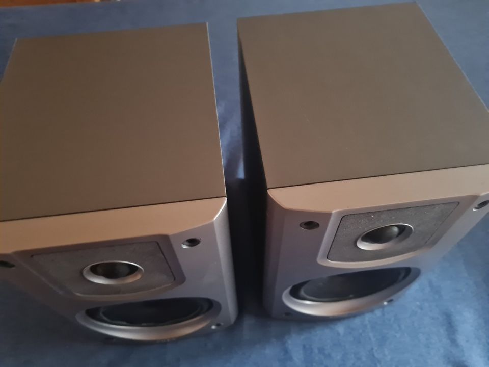 SONY Stereo-Verstärker TA-D507 und 4 passende Boxen(SONY) in Wallmerod