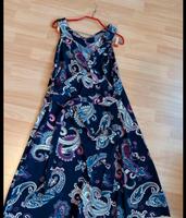 S. Oliver Damen Kleid, Größe 44, blau, Paisley dehnbar knielang Hessen - Herborn Vorschau