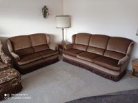 Couchgarnitur aus 3- und 2-Sitzer Elementen Stil hochwertig Bayern - Kempten Vorschau