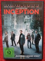 DVD "Inception", mit L. Dicaprio u. Ellen Page, ab 12 Jahre Leipzig - Burghausen-Rückmarsdorf Vorschau