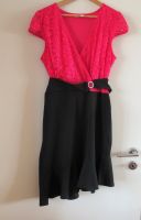 NEUES Kleid kurzärmelig oben pink unten Schwarz Größe 44 / 46 Kr. München - Neubiberg Vorschau