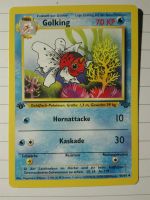 Pokemon Karte Golking Erste Edition Baden-Württemberg - Leinfelden-Echterdingen Vorschau