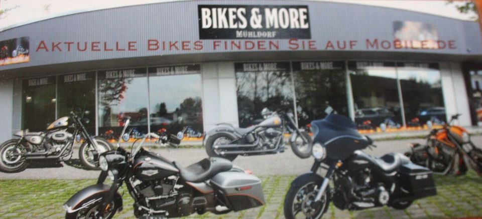 Harley-Davidson Softail Breakout in Mühldorf a.Inn