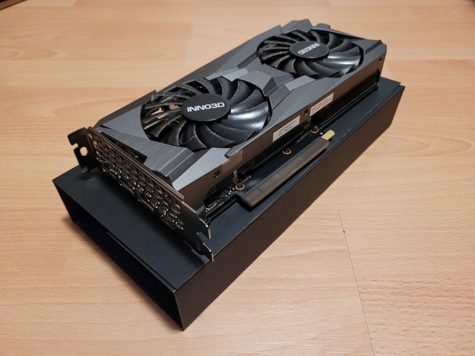 INNO3D GeForce RTX 3060 Ti Twin X2 LHR Grafikkarte - 8GB in Dresden