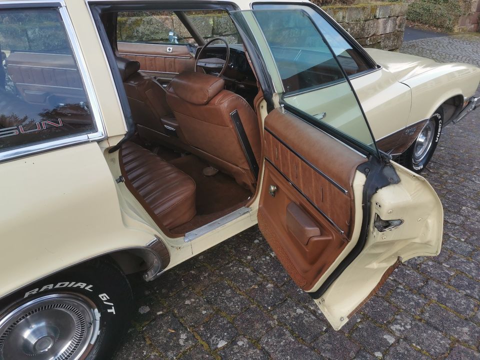 Buick Century Luxus Station Wagon 5,7L V8 7 Sitzer USCar Oldtimer in Schimberg