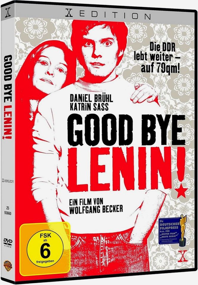 GOOD BYE LENIN! mit DANIEL BRÜHL & KATRIN SASS, 1 DVD, von 2003 in Usingen