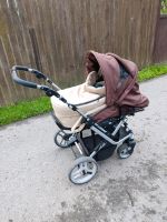 Teutonia Mistral S braun beige Kinderwagen mit Zubehör Baden-Württemberg - Pforzheim Vorschau