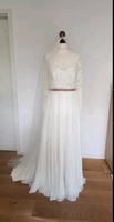 Bianco Evento Hochzeitskleid Vanessa Creme weiß  42 XL Spitze Hessen - Erlensee Vorschau