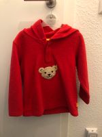 Toller roter Steiff Pulli mit Mütze 116/ Kapuzenpullover Baden-Württemberg - Heilbronn Vorschau