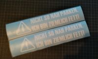 Sticker Parken Autoscheibe JDM Autoaufkleber Carsticker Leipzig - Engelsdorf Vorschau