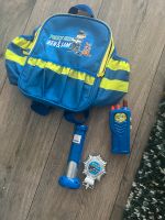 Polizei Rucksack Spielzeug  Polizist West - Nied Vorschau