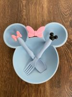 Disney Mickey Mouse Snack Teller Schale 3 teilig blau Baden-Württemberg - Weikersheim Vorschau