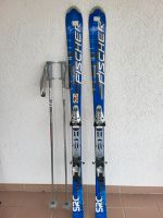 Carving Ski von Fischer 160 cm inkl. Skistöcke 125 cm Bayern - Oerlenbach Vorschau