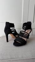 Sandalen Gr. 41 schwarz wie neu Heels Young Spirit Hamburg - Wandsbek Vorschau