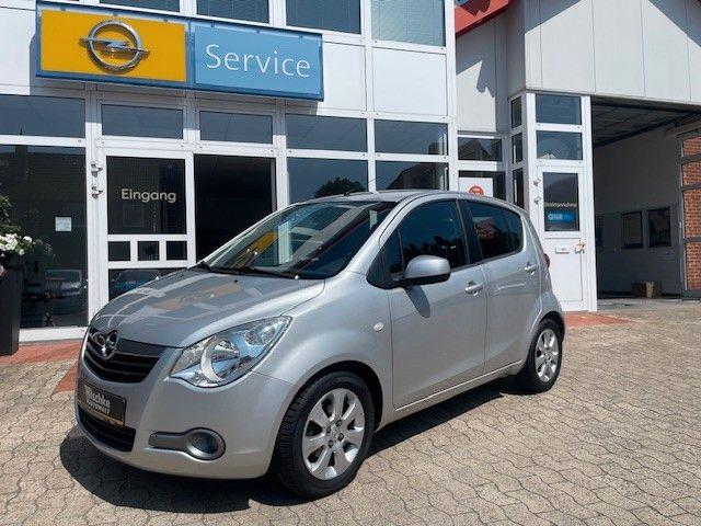 Abbildung des Autos Opel Agila B Edition