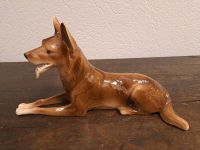 Porzelanfigur Schäferhund  Vintage Sachsen - Großschönau Vorschau