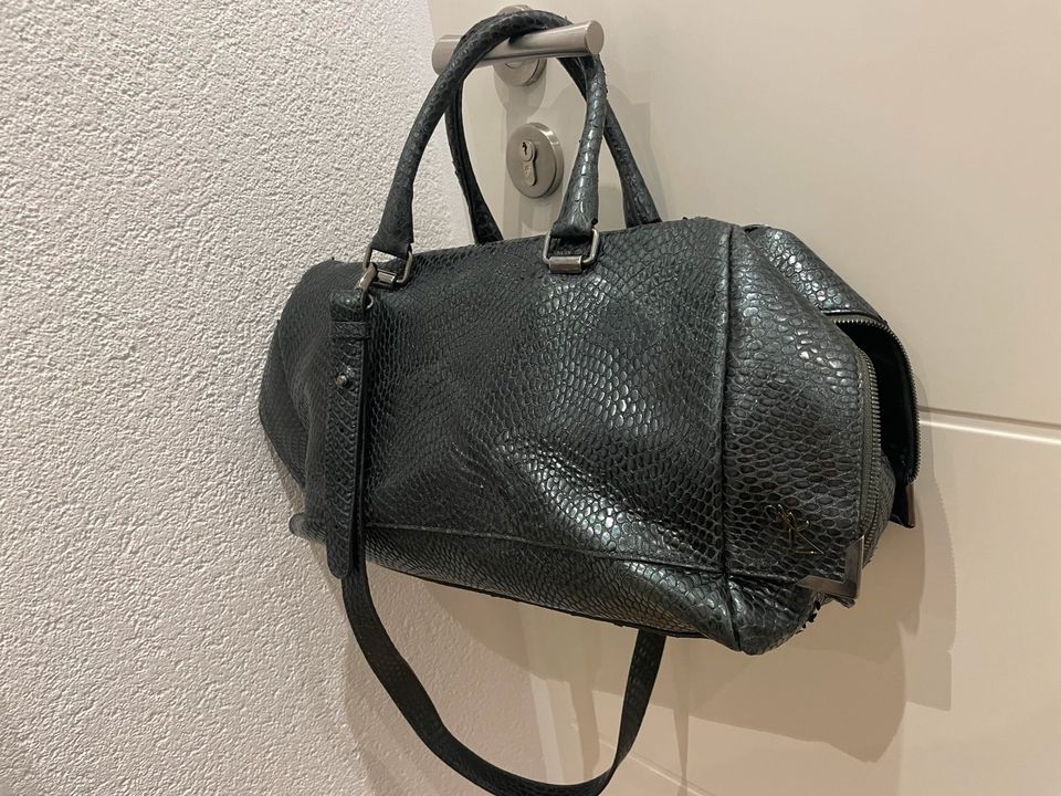 Högl Guido Maria Kretschmer Leder Handtasche in Hoppstädten-Weiersbach