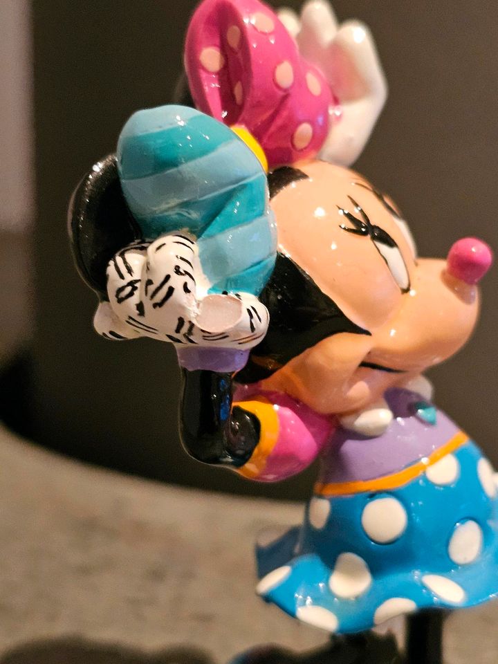 Romero Britto Disney Minnie & Mickey Mouse Figuren Set in Recklinghausen