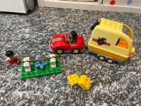 Lego Duplo Pferdeanhänger Pferd Auto Dresden - Neustadt Vorschau