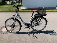Windora E-Bike mit Korb, Luftpumpe und Fahrradschloss Baden-Württemberg - Schelklingen Vorschau