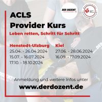 ACLS Provider Kurs Schleswig-Holstein - Henstedt-Ulzburg Vorschau