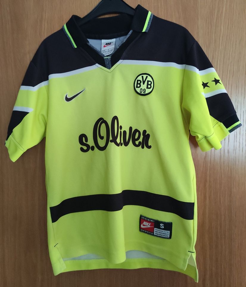 Retro Borussia Dortmund Trikot Heinrich s.Oliver S Nike BVB 09 in Hagen