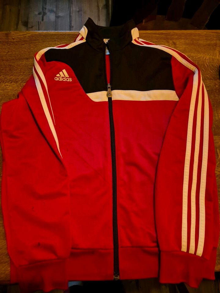 Adidas Sweatjacke gr.152 in Sien