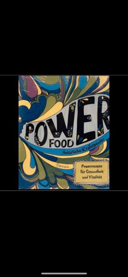 Power Food natürliche Kraftspender Buch Sachbuch in Warendorf