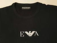 Original Emporio Armani T-Shirt Shirt Top Pullover S M 36 38 Thüringen - Waltershausen Vorschau